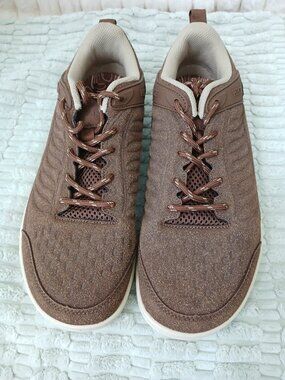 Hike Ridge Plus Earth Brown Hiking Footwear Unisex Men 7.5, Women 9